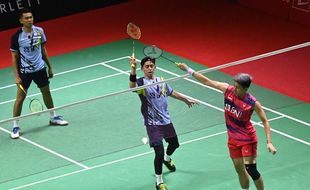 Hasil Indonesia Masters 2023: Ini Penyebab Kekalahan Pramudya/Yeremia