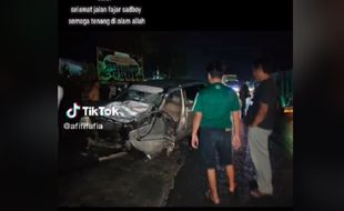 Beredar Kabar Fajar Sadboy Meninggal karena Kecelakaan, Ini Fakta Selengkapnya