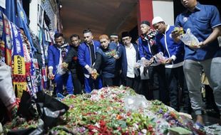 100 Hari Tragedi Kanjuruhan, Arema FC akan Gelar Doa Bersama