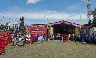 Pesta Besar! Ratusan Durian Ludes Terjual di Hari Pertama Festival Wonogiri