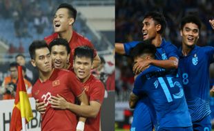 Prediksi Leg 1 Final Piala AFF: Belum Kebobolan, Vietnam Pede Hadapi Thailand