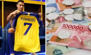 Gaji Ronaldo di Al Nassr: Sedetik Kebeli Rokok 4 Bungkus Bos!