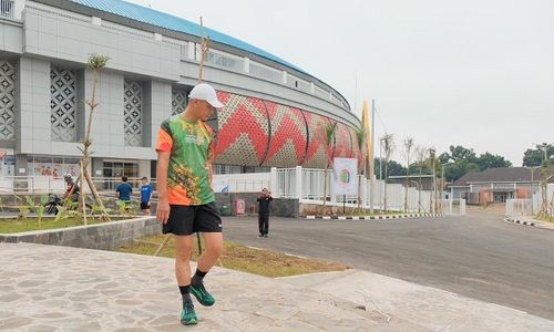 Ganjar Ngomel-Ngomel! Lihat Stadion Jatidiri Baru Direnovasi Sudah Rusak