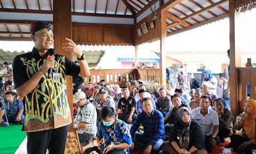 Ganjar Puji Penanganan Stunting di Blora & Rembang, Ini Alasannya