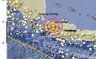 BPBD Bogor: Belum Ada Laporan Kerusakan Akibat Gempa M 5,0