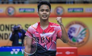 Lolos ke Semifinal India Open 2023, Ginting: Seperti Bermain di Kandang Sendiri