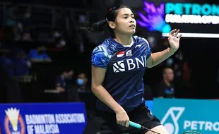 Hasil Malaysia Open Hari Ini: Mantap! Gregoria Tumbangkan Unggulan Kelima