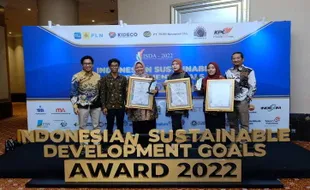 Tutup Tahun 2022, Semen Gresik Borong Berbagai Prestasi Gemilang