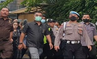 Majelis Hakim Cek Lokasi Pembunuhan Brigadir Yosua di Rumah Ferdy Sambo