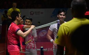 Tersingkir dari Indonesia Masters 2023, Hendra/Ahsan Langsung Fokus Tur Eropa