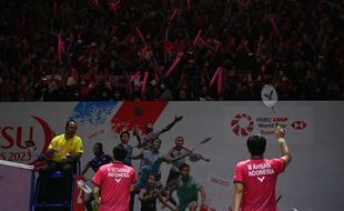 Indonesia Masters 2023: Ini yang Bikin Hendra/Ahsan Bangkit dari Kekalahan