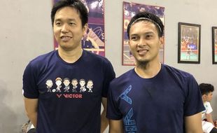 Hendra/Ahsan Siap Beri Tantangan kepada Junior Mereka di Pelatnas PBSI