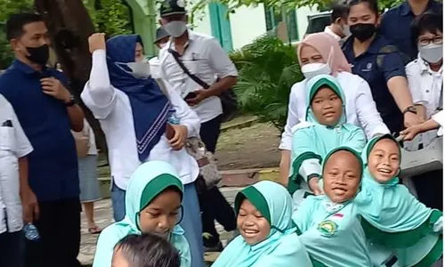 Dikunjungi Ibu Negara Iriana, Ini Uniknya Kampung Dolanan di Sidowayah Klaten