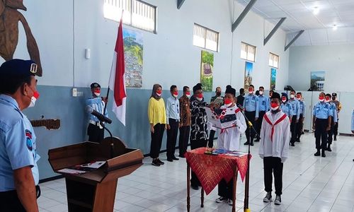 Dua Napi Teroris di Magelang Ikrar Setia kepada NKRI