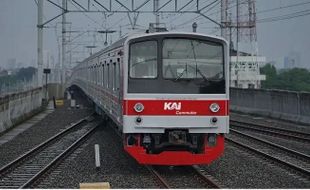 Klarifikasi KAI Commuter Soal Viral Video Genangan Air Masuk Gerbong KRL