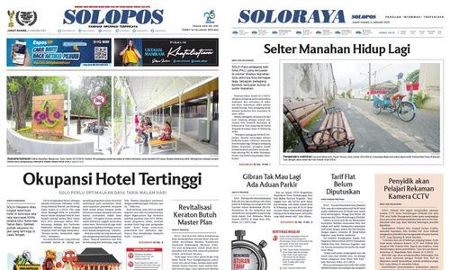 Solopos Hari Ini: Okupansi Hotel Tertinggi