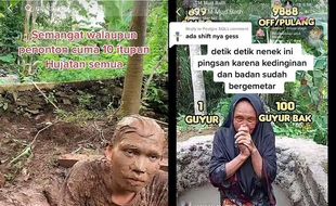 Orang Tua Mandi Lumpur Demi Konten Ngemis Online, Hukuman Penjara Menanti