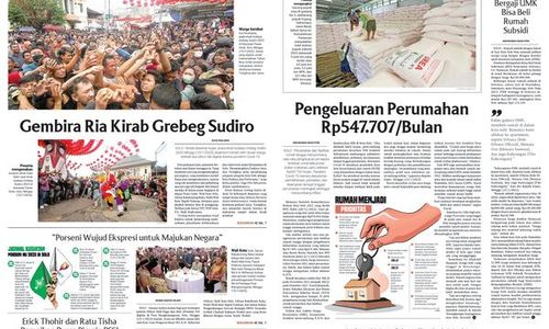 Solopos Hari Ini: Gembira Ria Kirab Grebeg Sudiro