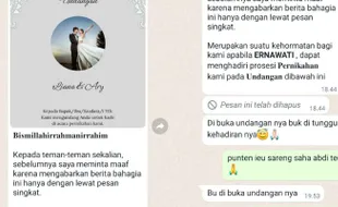 Masyarakat Diminta Waspadai Modus Penipuan Berkedok Undangan Pernikahan