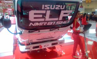 Elf Listrik Belum Dipasarkan di Indonesia, Ini Alasan Isuzu