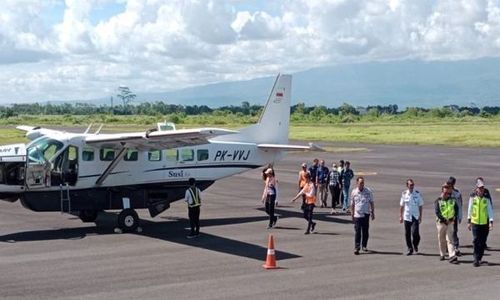 Terbang Perdana Sukses, Maskapai Susi Air Layani Rute Jember-Sumenep