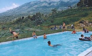 Indahnya Desa Jlarem di Lereng Merbabu Boyolali, Ada Air Terjun dan View Gunung