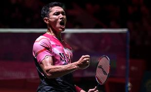 Hasil Indonesia Masters 2023 Hari Ini: Final Pertama Jonatan Christie di Istora