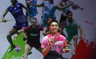 Berikut Ini Prediksi Peringkat Jonatan Christie di Daftar Ranking Dunia Terbaru