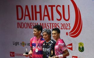 Hadiah Juara Indonesia Masters 2023: Jonatan Christie Terima Hampir Rp500 Juta