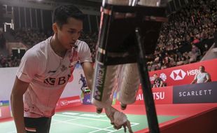 Hasil Indonesia Masters 2023 Hari Ini: Jonatan Christie Melaju ke Semifinal!