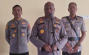 Bentrok dengan KKB Papua, 3 Polisi Tertembak