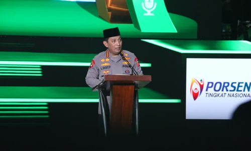 Tutup Porseni NU 2023, Kapolri Puji Komitmen NU Menjaga NKRI