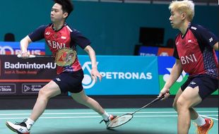 Hasil Malaysia Open 2023 Hari Kedua: Semua Ganda Putra Indonesia Lolos!