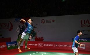 Tetap Didukung di Indonesia Masters 2023, Kevin/Marcus Sampaikan Terima Kasih