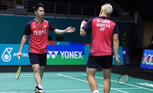 Tersingkir dari Malaysia Open 2023, Kevin/Marcus Akui Lawan Lebih Bagus