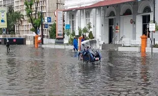 Dikepung Banjir, Disporapar Jateng: Kota Lama Tetap Destinasi Wisata Terpopuler