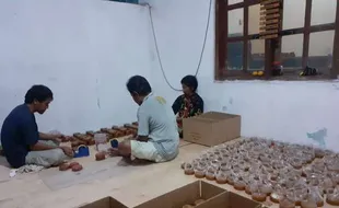 Panitia Grebeg Sudiro Solo 2023 Pesan 6.000 Kue Keranjang, Beratnya 1,3 Ton