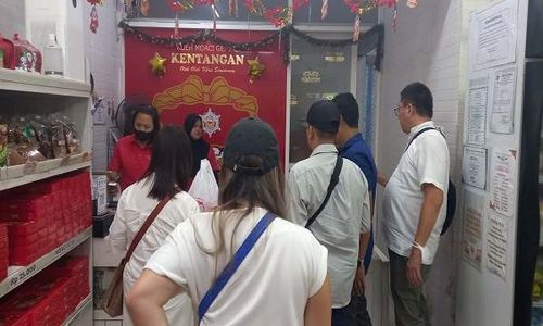 Kue Moci, Jajanan Laris di Semarang Menjelang Imlek 2023