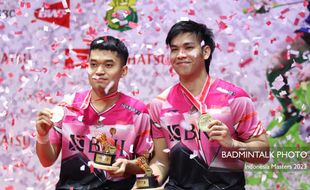 2 Gelar Indonesia Masters 2023, Jokowi Beri Selamat Jojo, Chico dan The Babies