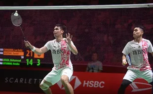 Dahsyat! Leo/Dainel ke Final Indonesia Masters 2023, Tumbangkan Unggulan Kedua