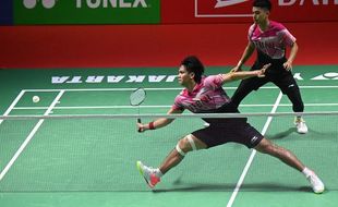 Leo/Daniel Tantang Hoki/Kobayashi di Semifinal Indonesia Masters 2023