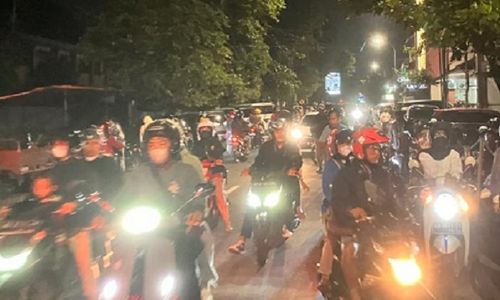 Pesta Pergantian Tahun Usai Berganti Kemacetan