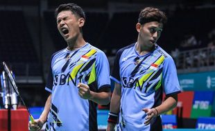 Hasil Malaysia Open 2023 Terkini: Bikin Deg-Degan, Fajar/Rian Nyaris Tumbang!