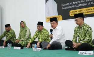 JK Arahkan KIB Bergabung ke Koalisi Pendukung Anies, Partai Golkar Menunggu