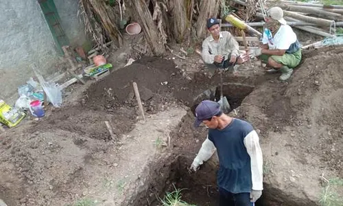 Heboh! Pekerja di Ceper Klaten Temukan Mortir Aktif saat Bangun Fondasi Masjid