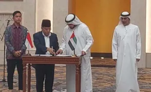 MoU Diteken, Pembukaan Masjid Sheikh Zayed Solo Tinggal Tunggu Serah Terima