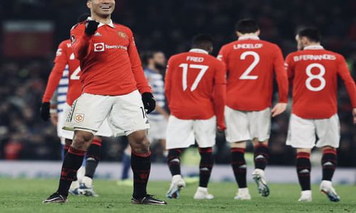 Hasil Piala FA: Casemiro Cetak Brace, MU Singkirkan Reading 3-1