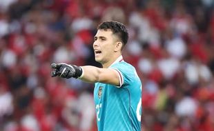 Alhamdulillah, Cedera Kiper Timnas Indonesia Nadeo Argawinata Tidak Serius