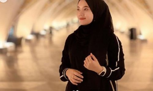 Nadia Hawasyi Qariah Disawer 2 Lelaki saat Mengaji Merasa Tidak Dihormati