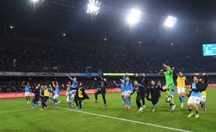 Hasil Liga Italia: Bantai Juventus 5-1, Napoli Memimpin 10 Poin di Puncak